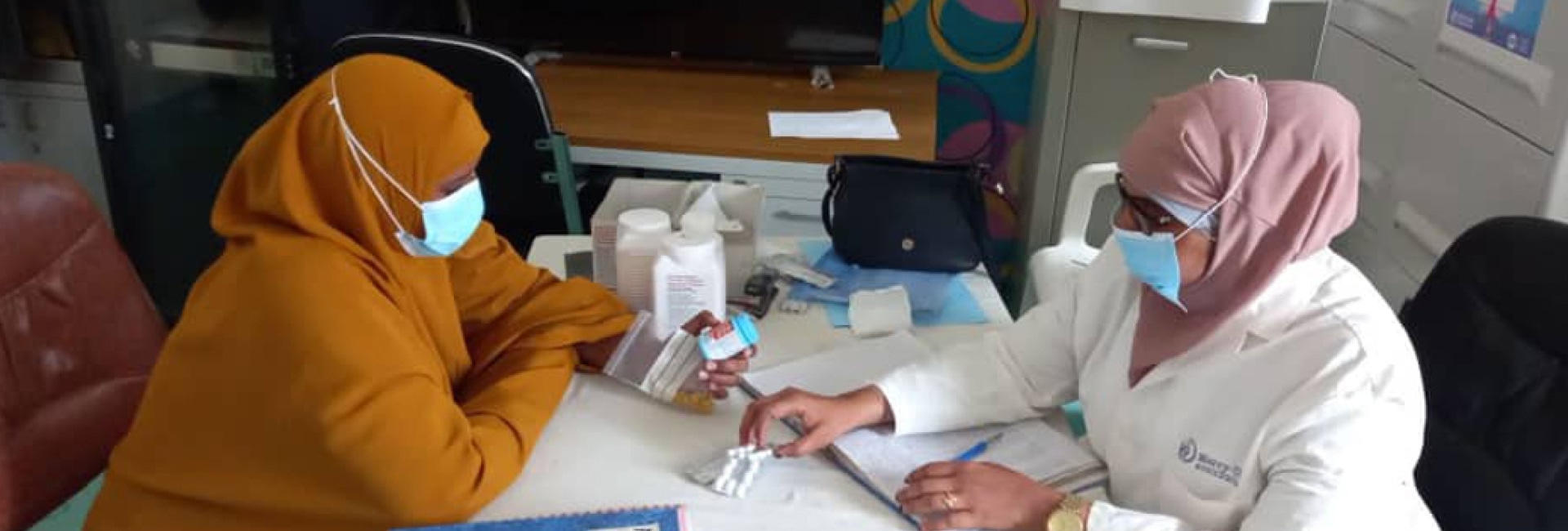 HIV helping