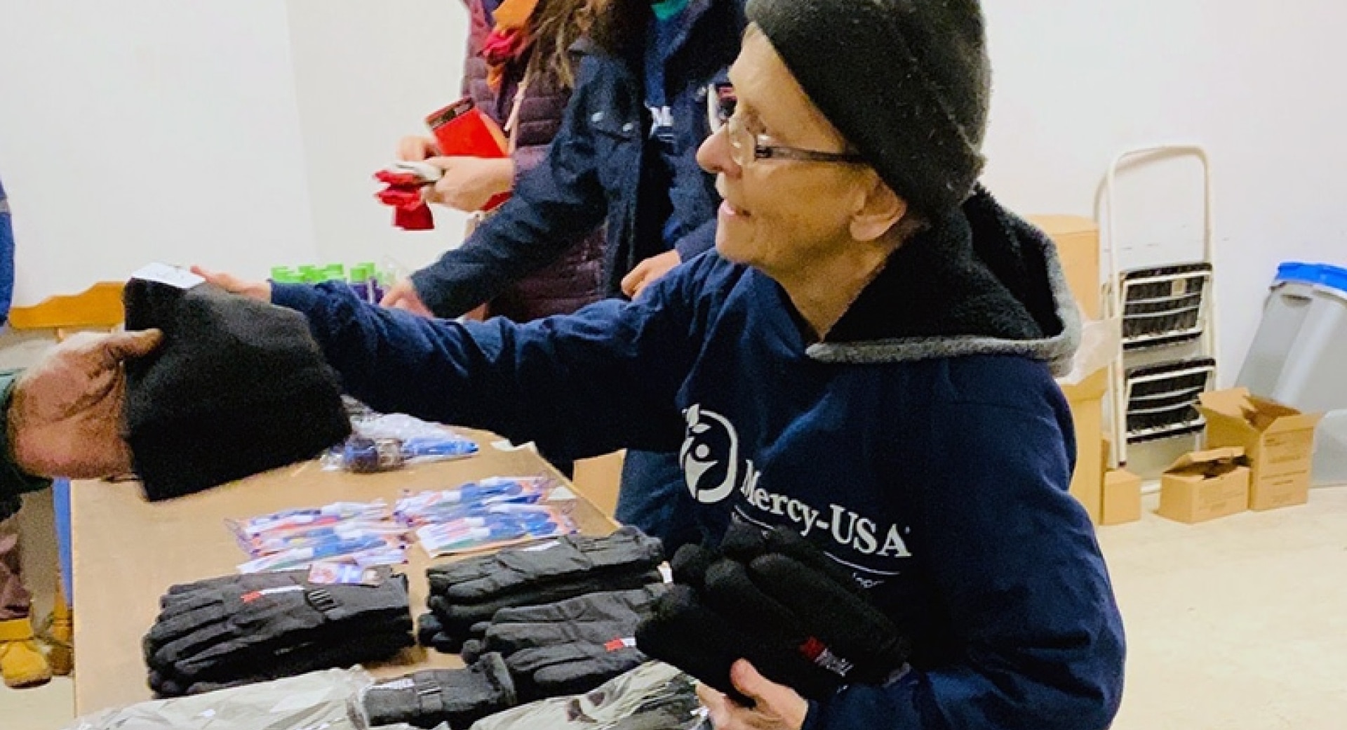 MERCY-USA HELPS BOLSTER DETROIT HOMELESS SHELTERS DURING THE “FORGOTTEN SEASON”