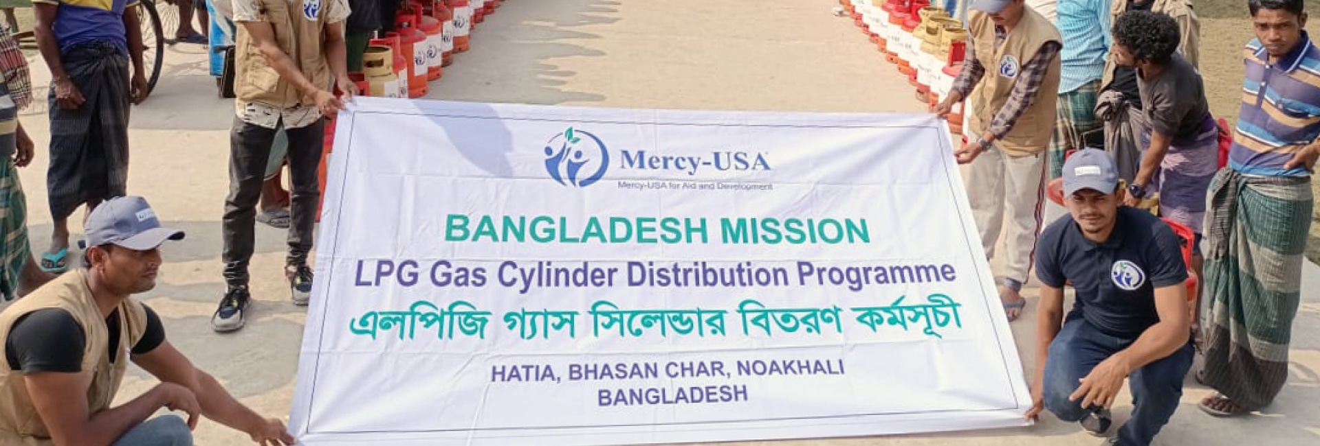 Rohingya food aid