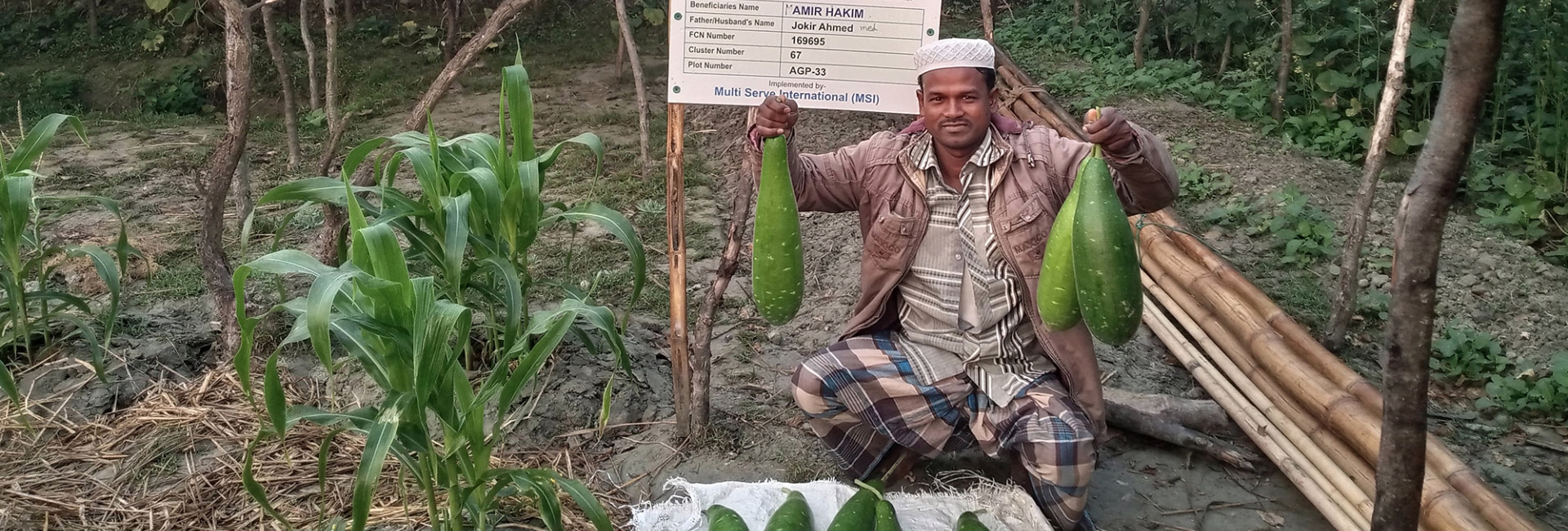 Sustainable Projects for Rohingya Refugees