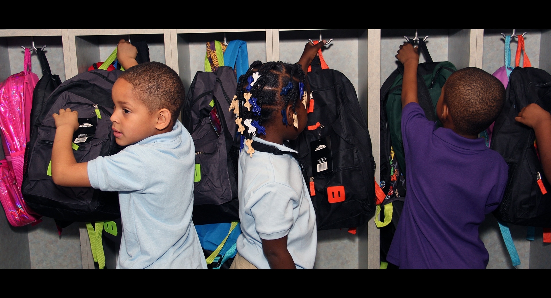 MERCY-USA MAKES THE FIRST DAY OF SCHOOL EASIER FOR DETROIT FAMILIES