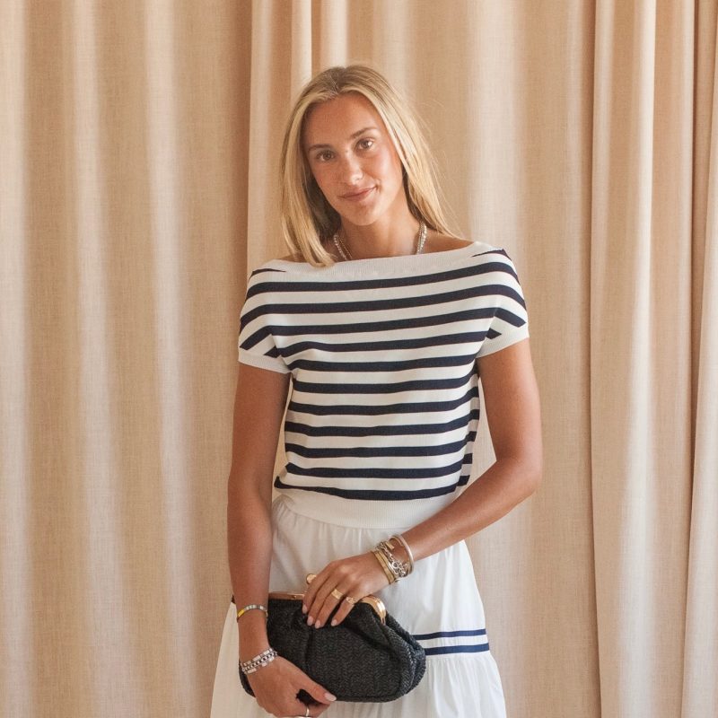 Marina Striped Top