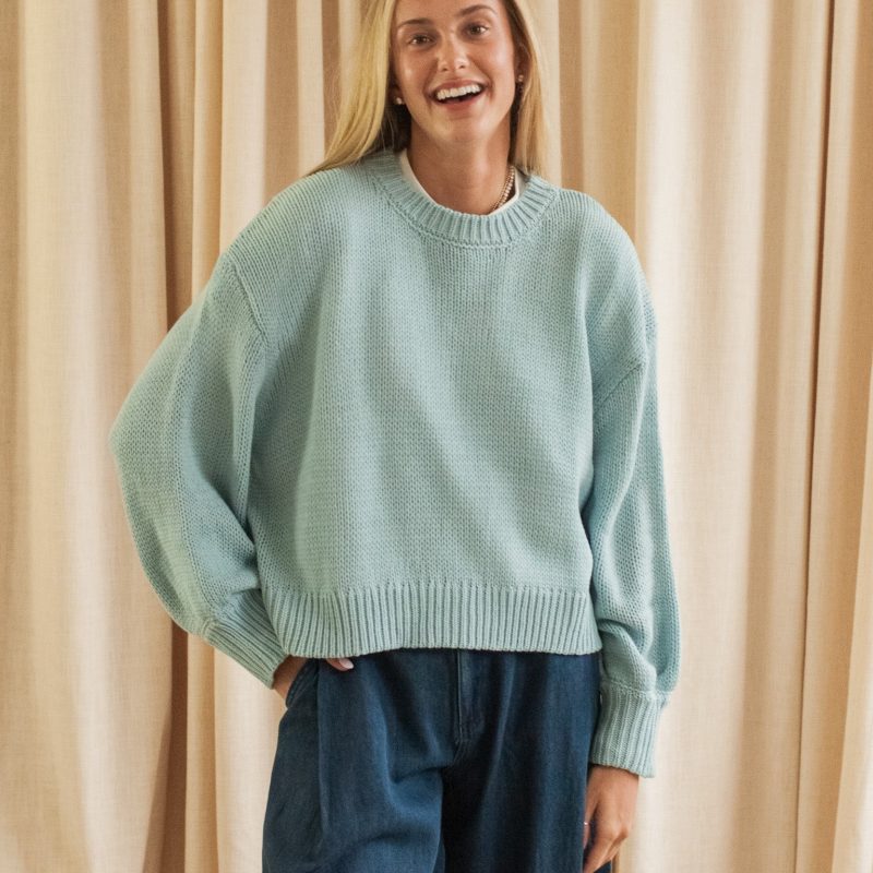 Ocean Knit Sweater